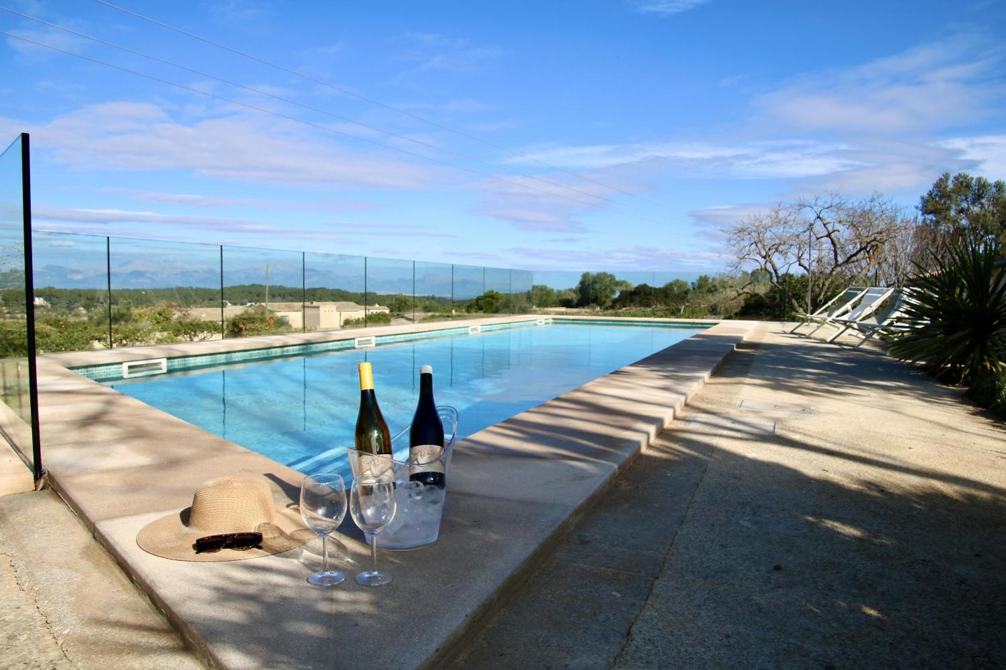 Вілла Mater Randa Piscina Vistas Increibles Y Barbacoa Екстер'єр фото