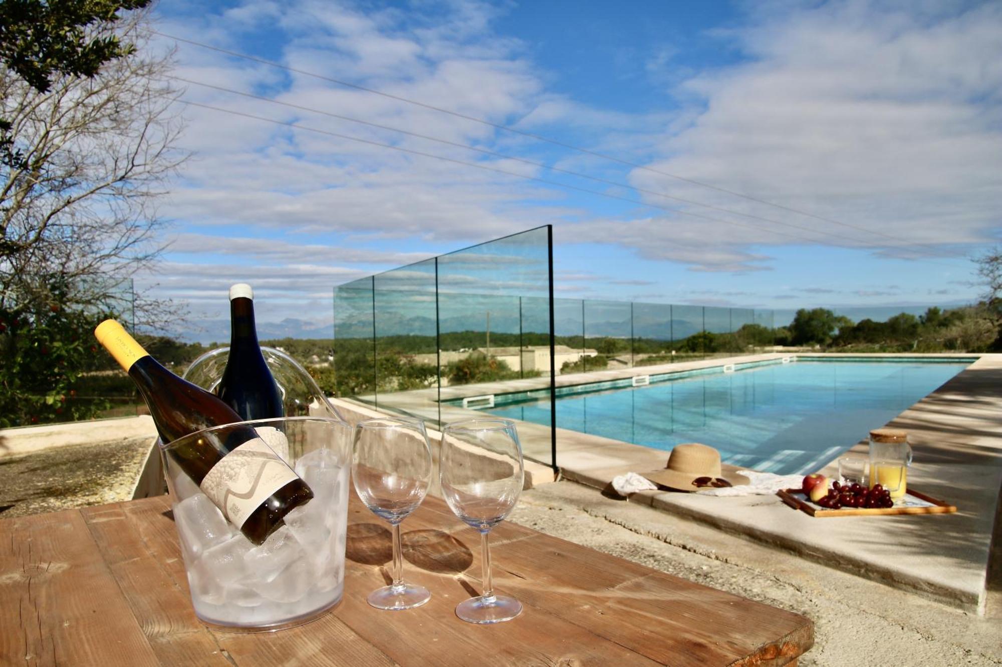 Вілла Mater Randa Piscina Vistas Increibles Y Barbacoa Екстер'єр фото